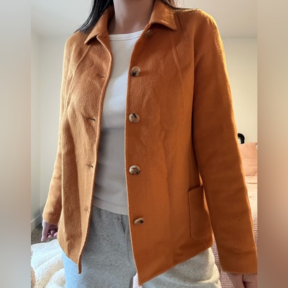 Vintage Kiton angora/wool buttoned cardigan - Picture 4 of 7